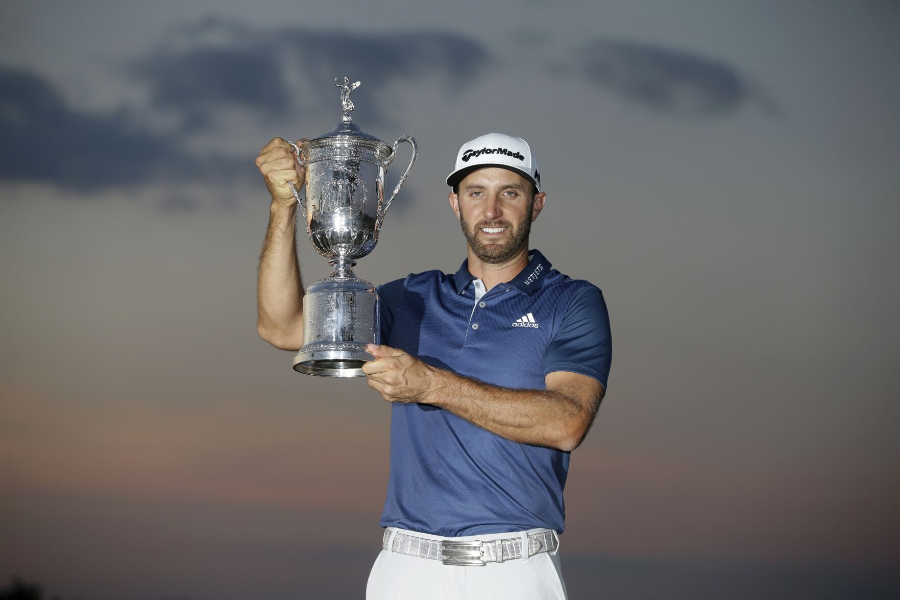 2016: Dustin Johnson atones for past mishaps in majors, winning the U.S. Open